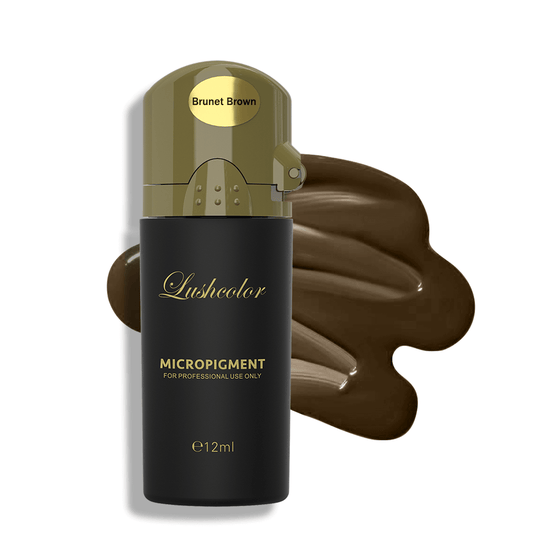 Lushcolor Brunet Brown - Universal Coffee Brow Pigment (12ml)