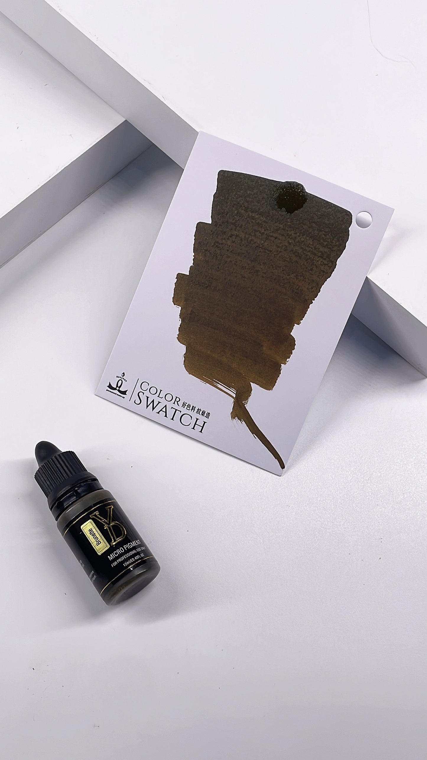 Nano Brows Organic Pigment Set