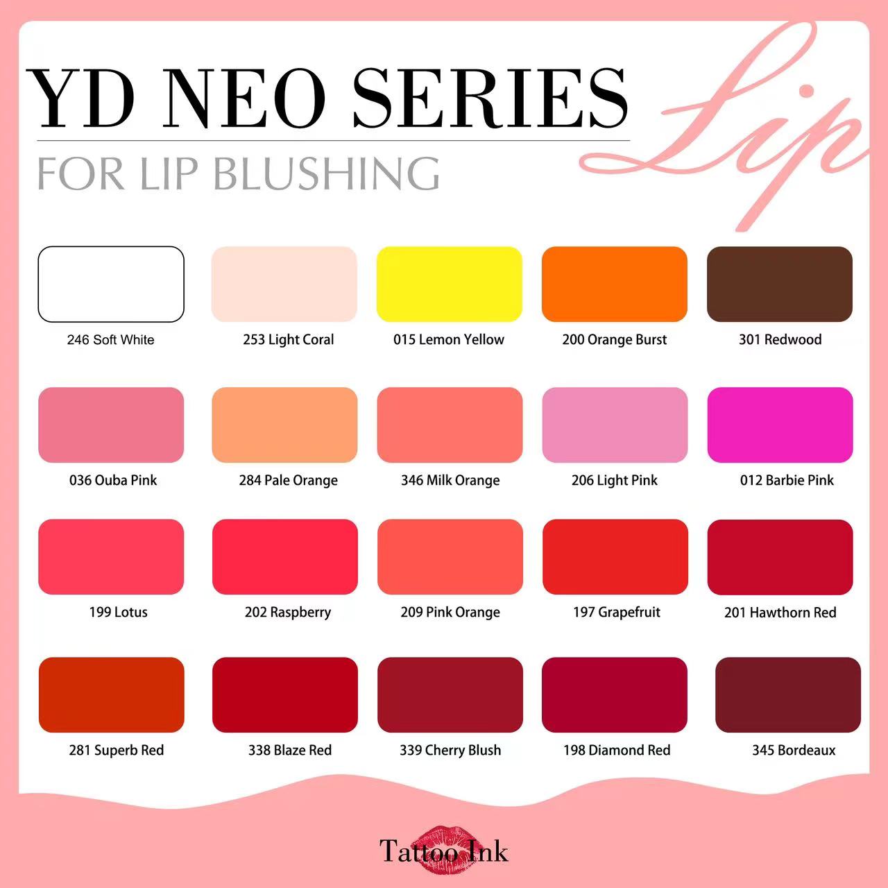 YD NEO LIQUID PIGMENT - CharmingTattooSupply