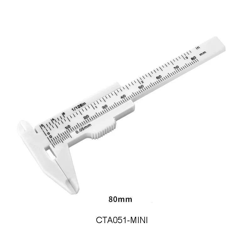 Mini Calipers -80mm (10PCS/BAG) - CharmingTattooSupply