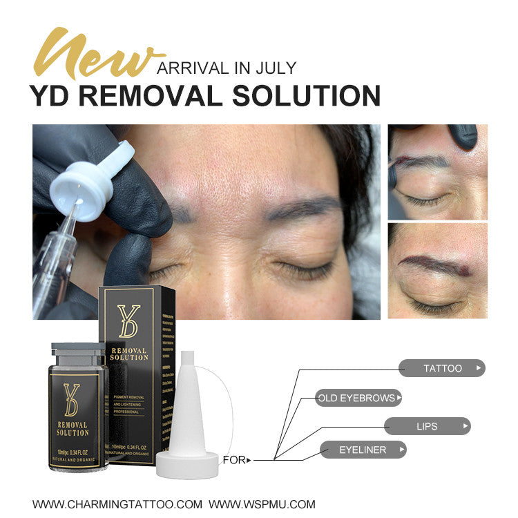 YD Pigment Removal&YD Removal Solution - CharmingTattooSupply