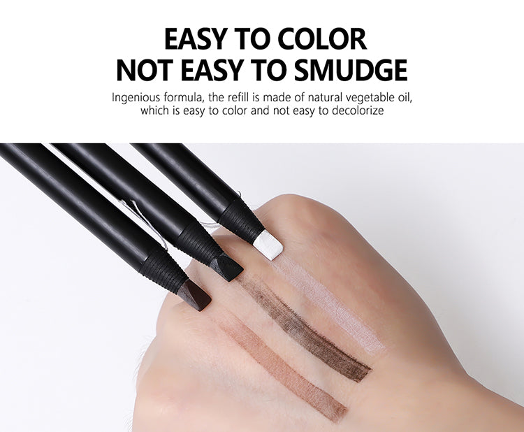 YD ARTBROW 4 COLORS WATERPROOF EYEBROW PENCIL - CharmingTattooSupply