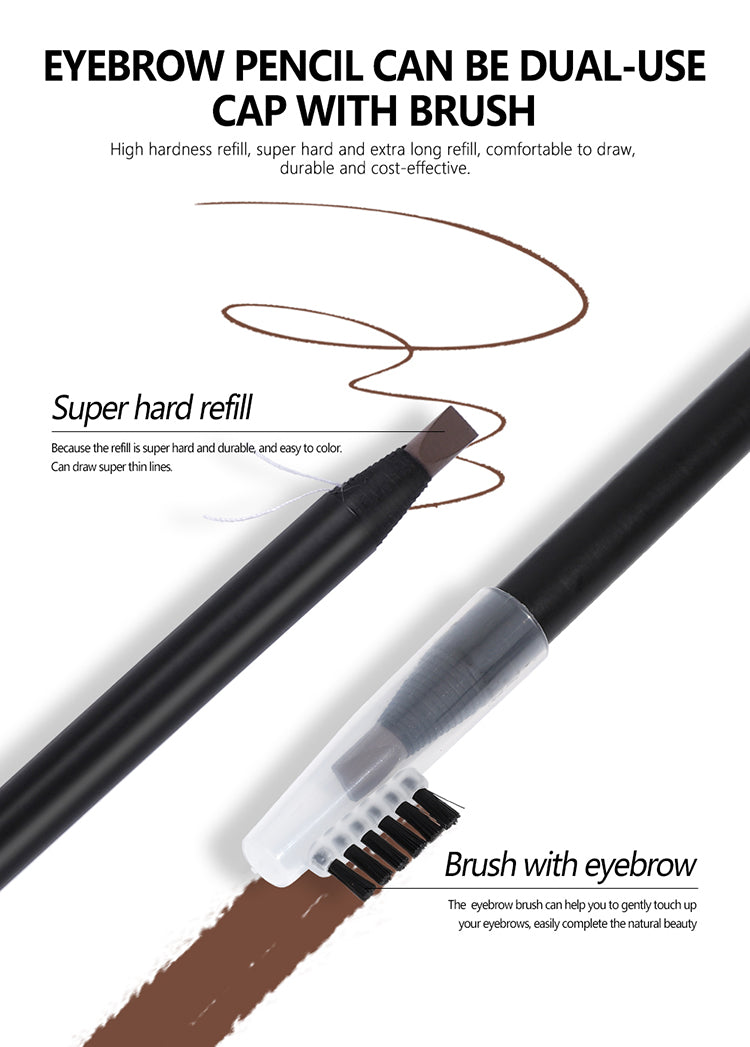 YD ARTBROW 4 COLORS WATERPROOF EYEBROW PENCIL - CharmingTattooSupply