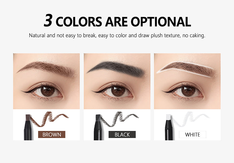 YD ARTBROW 4 COLORS WATERPROOF EYEBROW PENCIL - CharmingTattooSupply