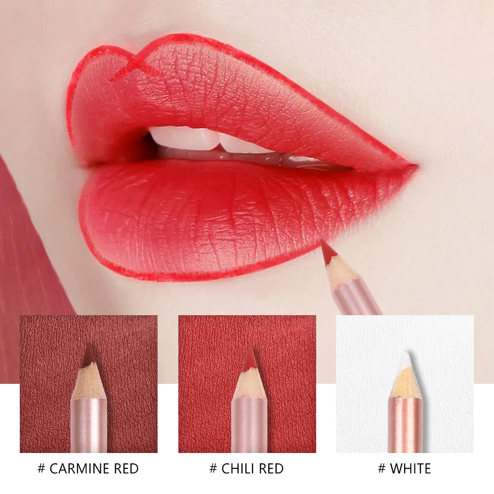 Lip Pencil with sharpener - CharmingTattooSupply