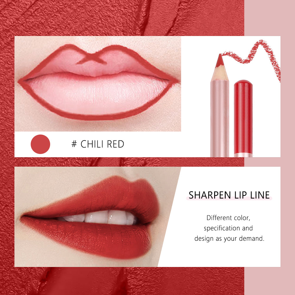 Lip Pencil with sharpener - CharmingTattooSupply