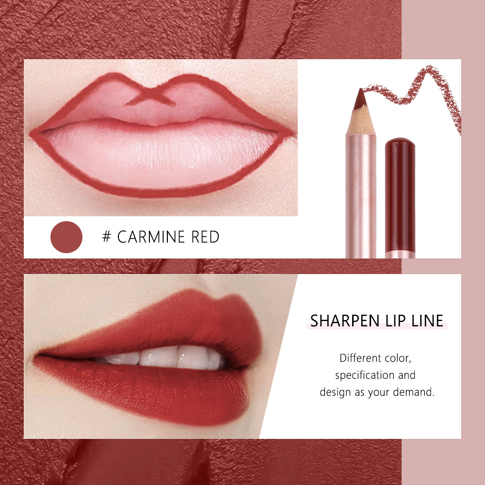Lip Pencil with sharpener - CharmingTattooSupply