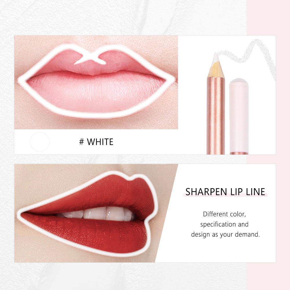 Lip Pencil with sharpener - CharmingTattooSupply