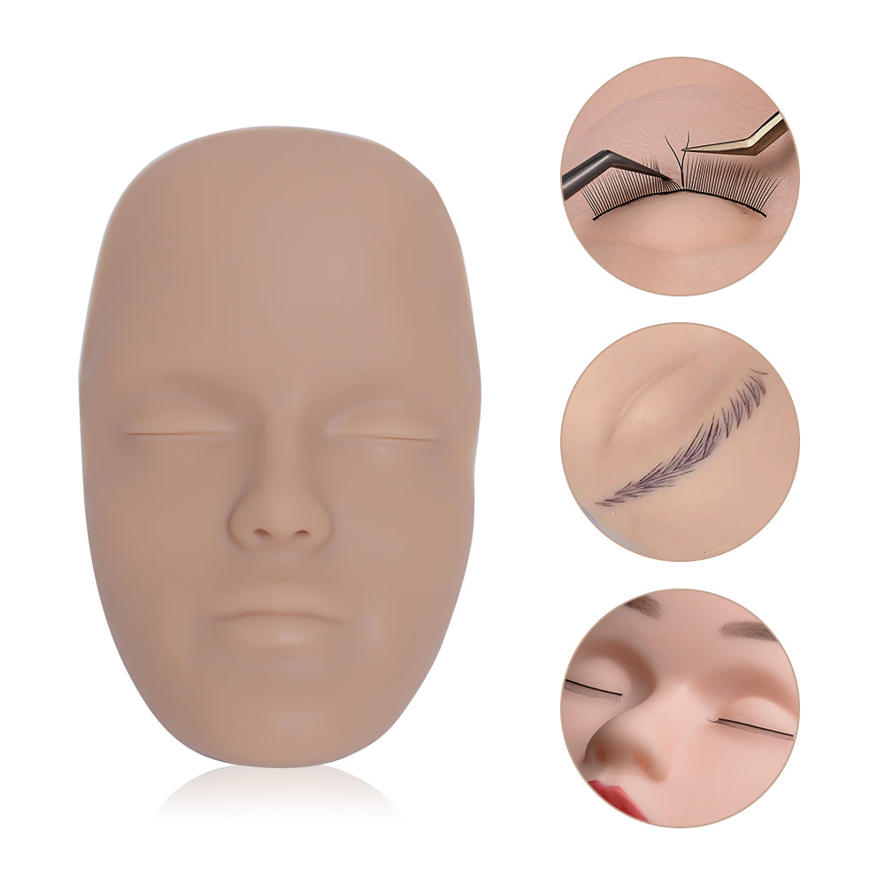 Eyelash Face Model (Skin) - CharmingTattooSupply