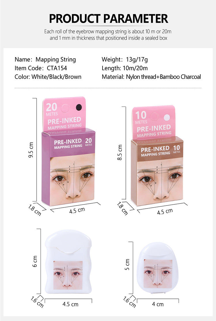 Mapping String-10ML - CharmingTattooSupply