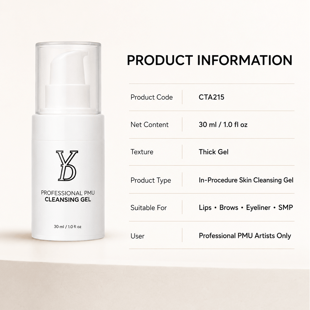 Professional PMU Cleansing Gel — 30ml