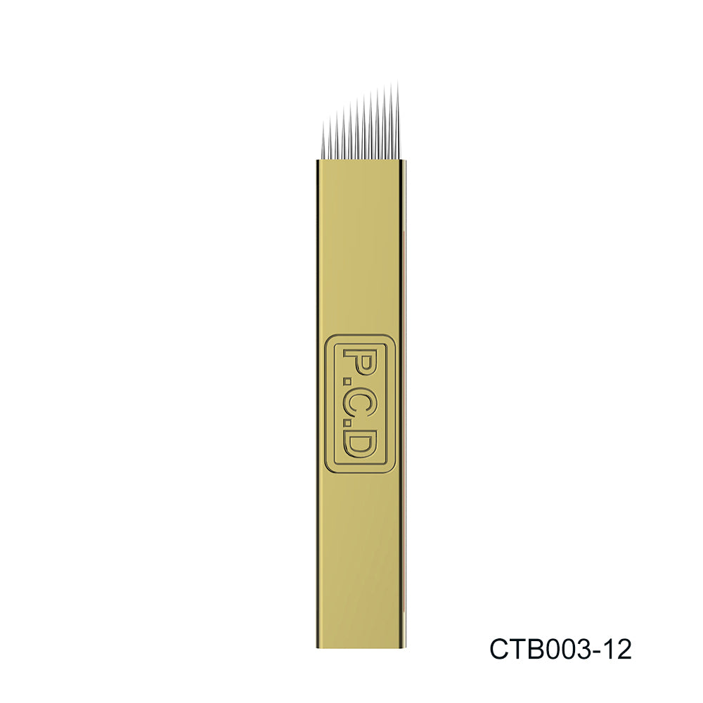 PCD Curve Gold Hard Blade (20PCS/BOX)