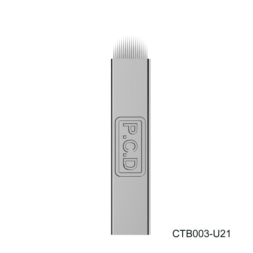 PCD Curve Gold Hard Blade (20PCS/BOX)
