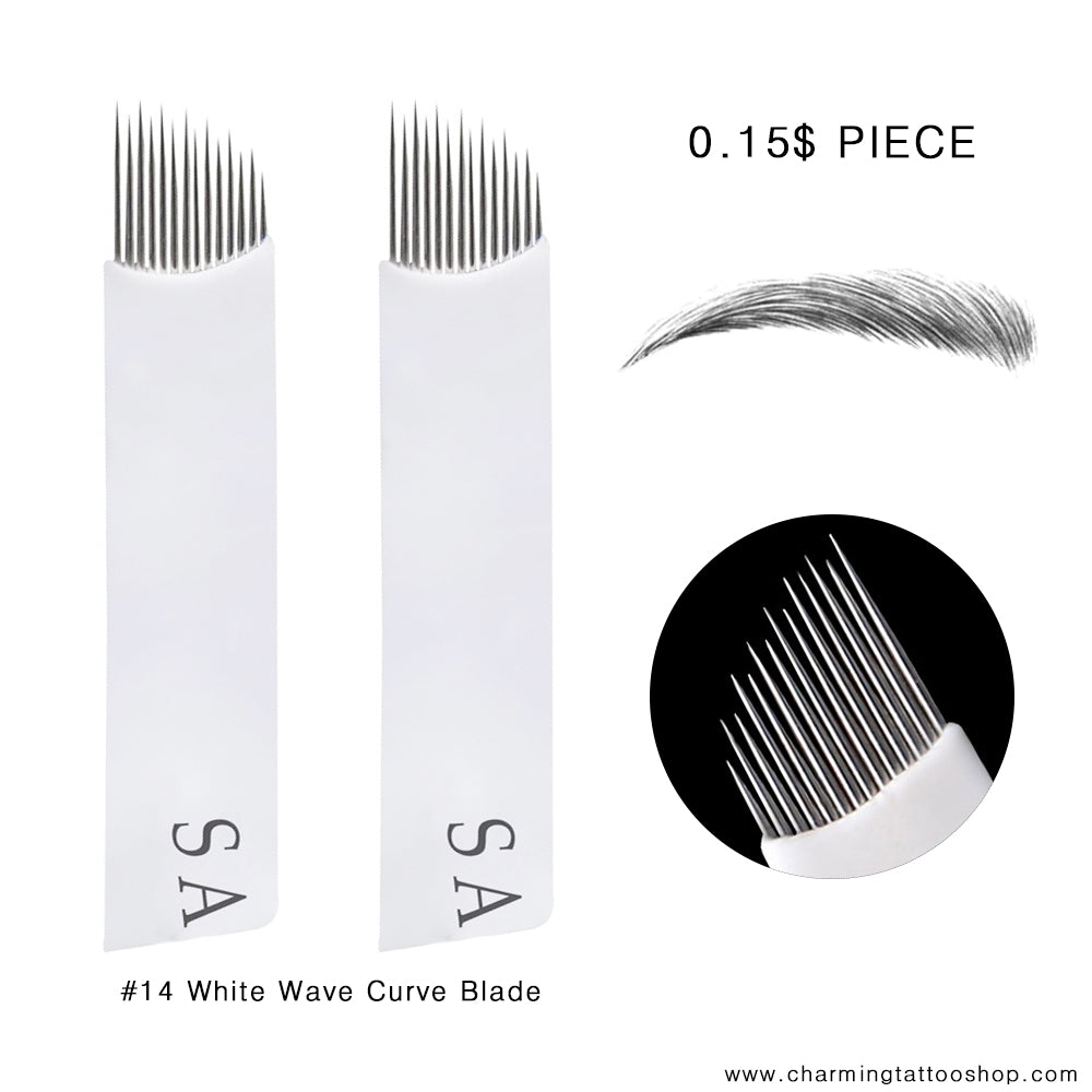 Wave Shading Blade (20PCS/BOX))