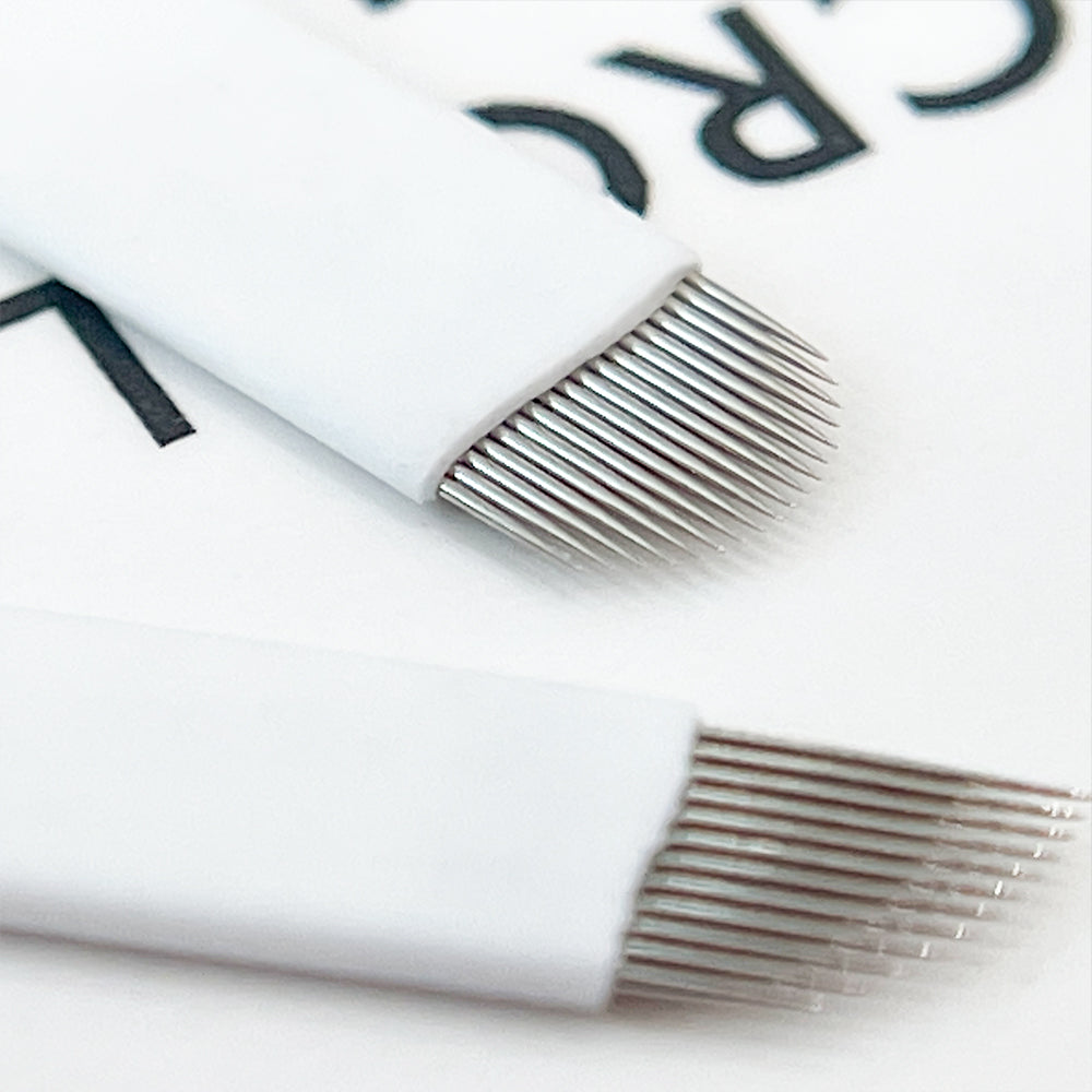 YD White Normal Flex Blade - CharmingTattooSupply
