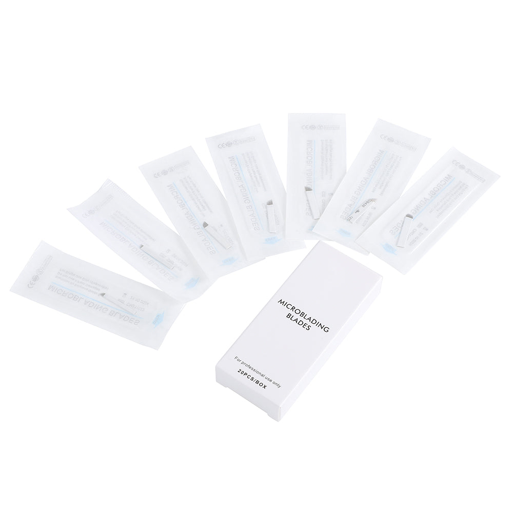 YD White Normal Flex Blade - CharmingTattooSupply