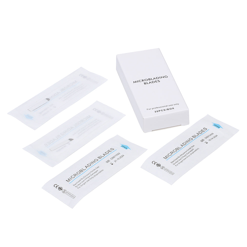 YD White Normal Flex Blade - CharmingTattooSupply