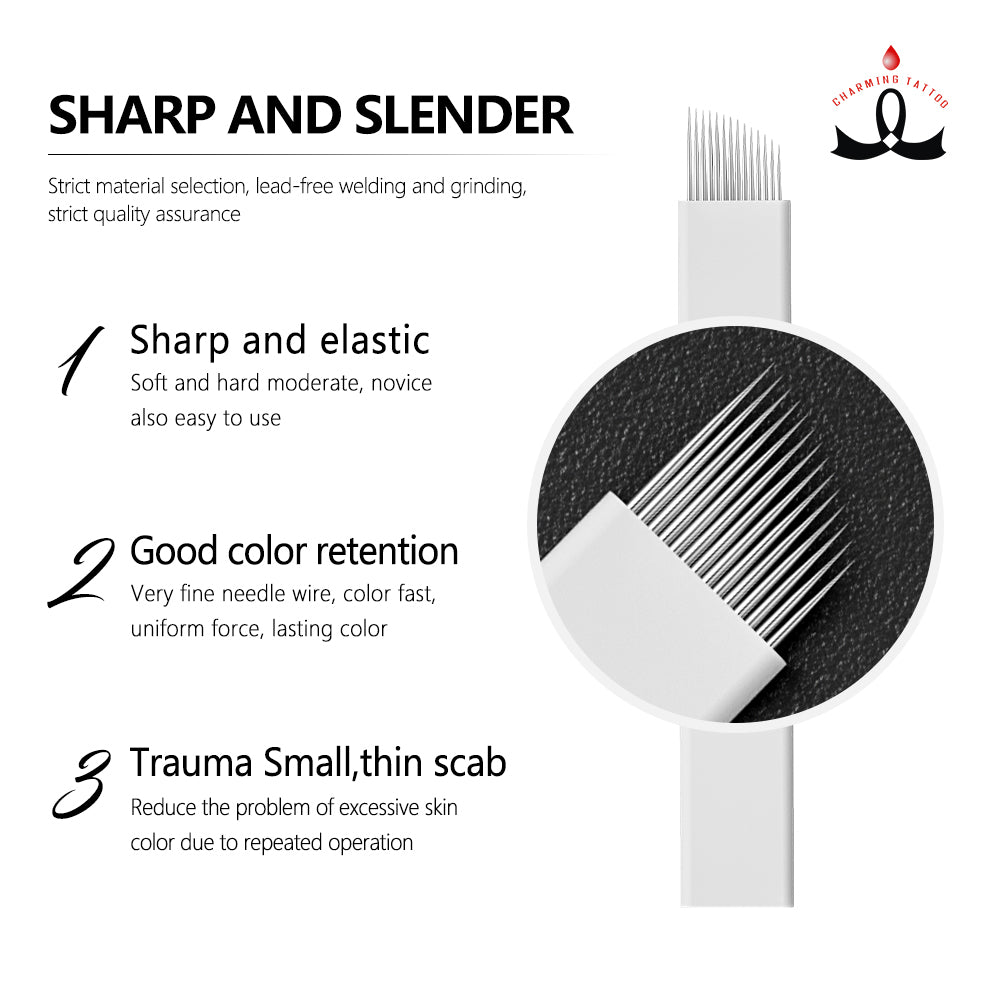White Normal Flex Blade (20PCS/BOX)