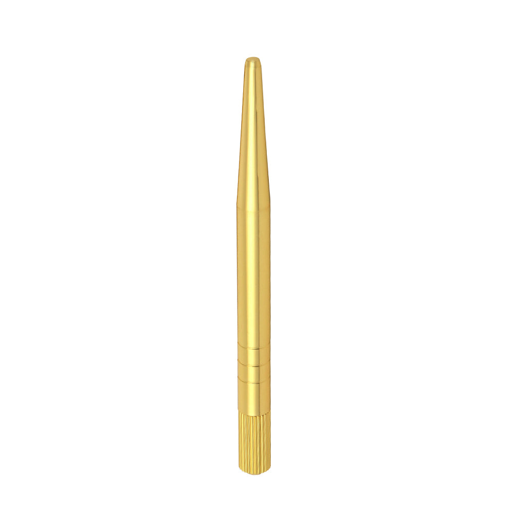 Heavy Gold Manual Pen