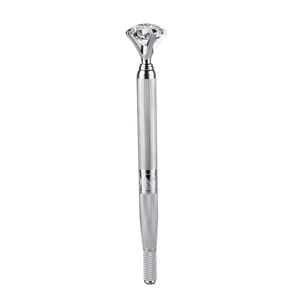 Upscale Diamond Manual Pen With Box
