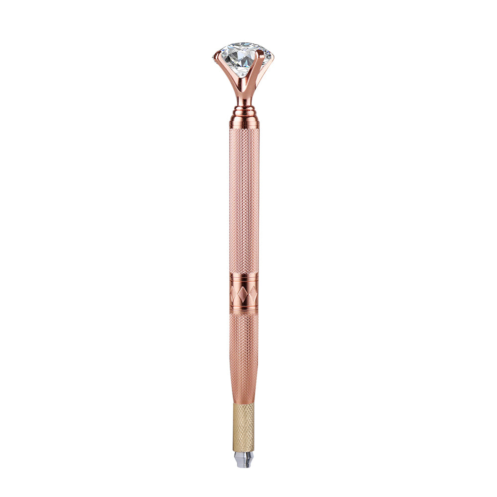 Upscale Diamond Manual Pen With Box