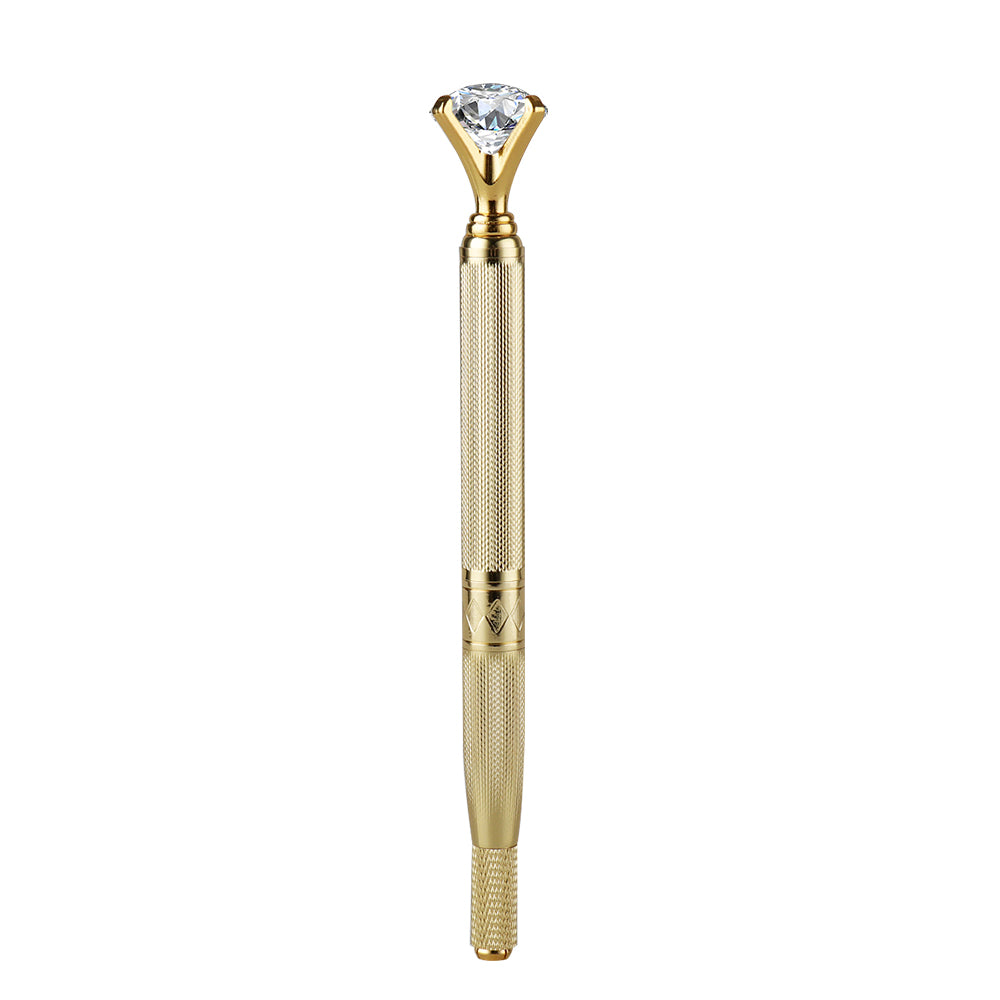 Upscale Diamond Manual Pen With Box