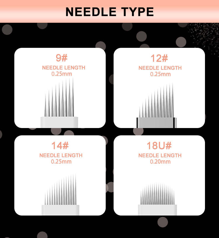 Champagne Luxury Disposable Microblading Pen