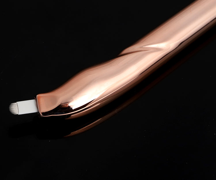 Champagne Luxury Disposable Microblading Pen