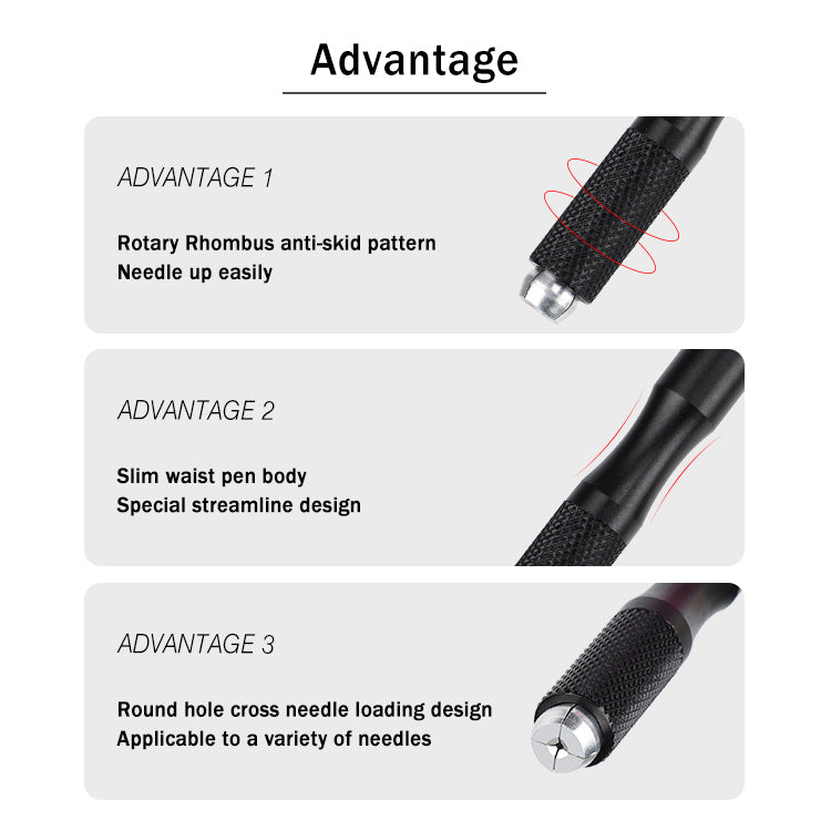 Black Classic Manual Pen