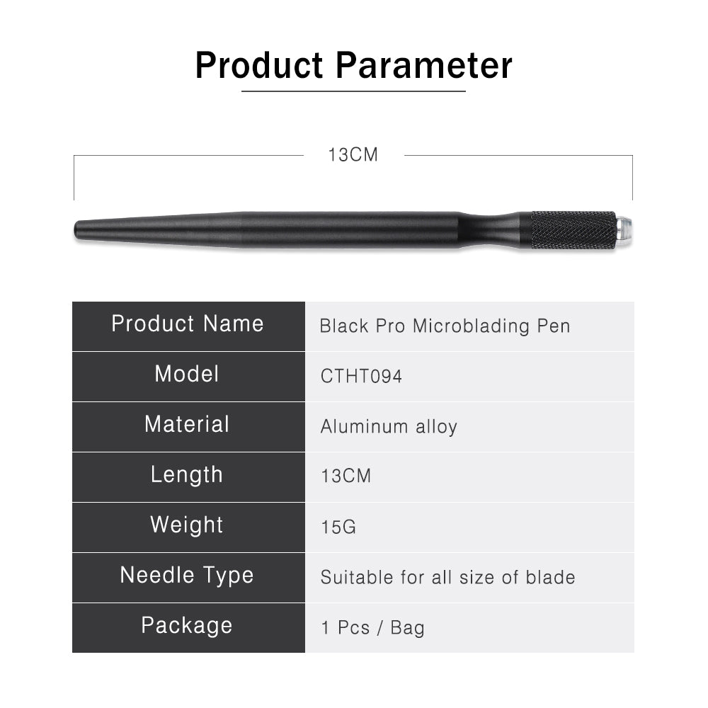Black Classic Manual Pen