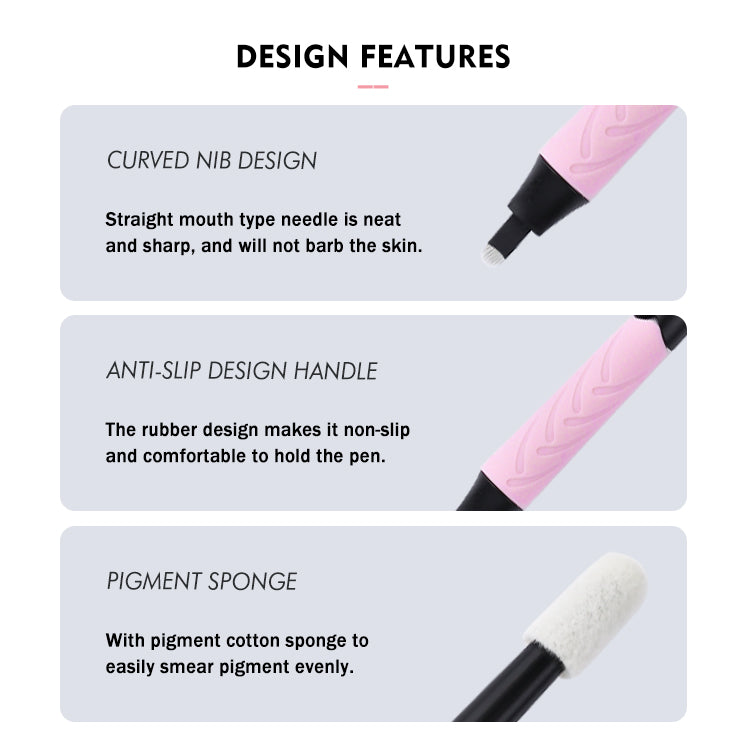 Nano Rainbow Disposable Microblading Pen