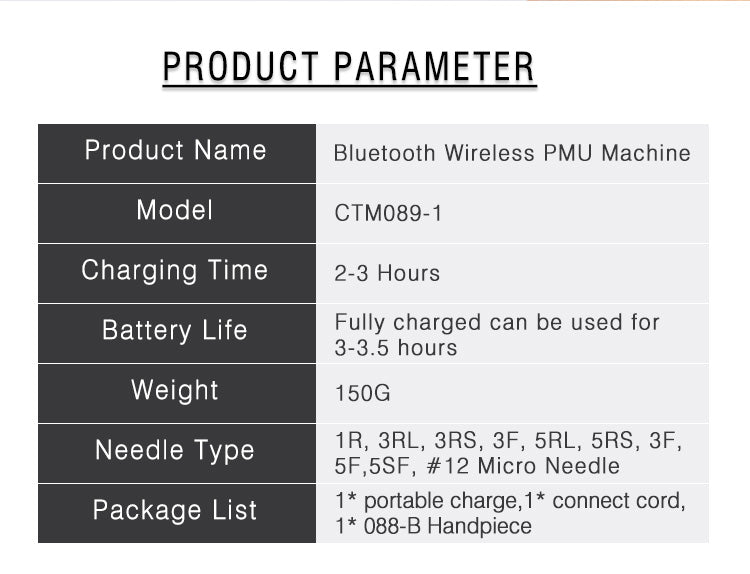 Bluetooth Wireless - CharmingTattooSupply