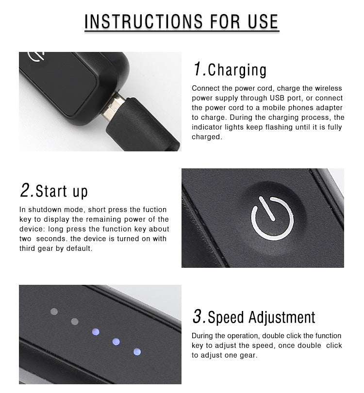 Bluetooth Wireless - CharmingTattooSupply
