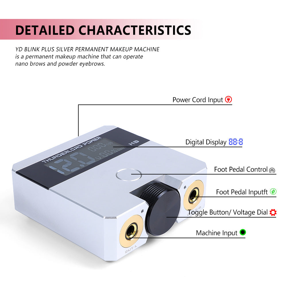 Thunder Power Plus - CharmingTattooSupply