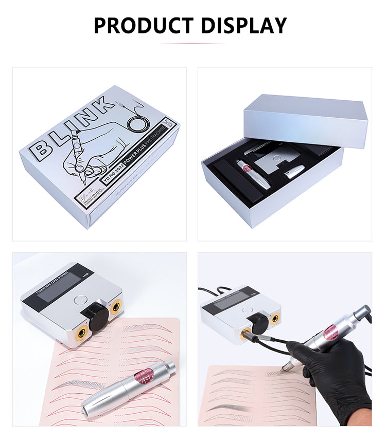 YD BLINK 1.0 PMU MACHINE WITH THUNDERLOAD POWER - CharmingTattooSupply