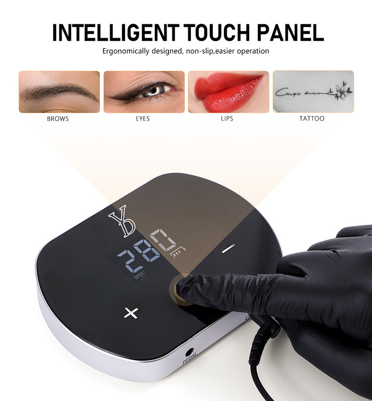 YD MAGIC PMU Machine Panel - CharmingTattooSupply