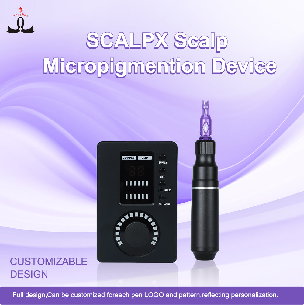 YD SCALPX Scalp Micropigmention Device Professional Bundle - CharmingTattooSupply