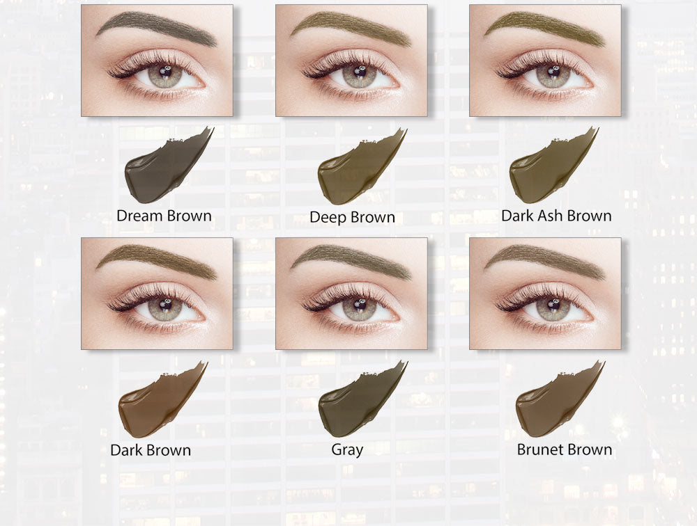 INORGANIC LUSHCOLOR CREAM MICROBLADING PIGMENTS - CharmingTattooSupply