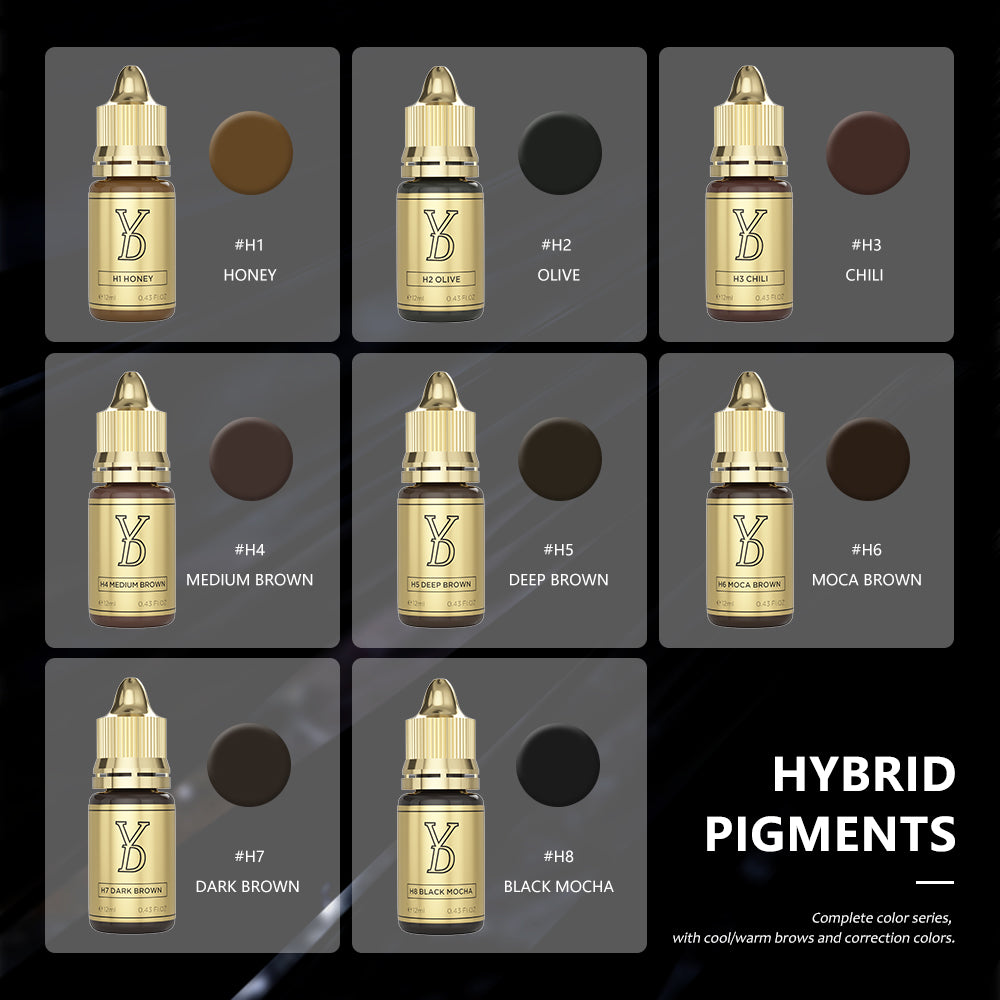 YD HYBRID PIGMENTS - CharmingTattooSupply