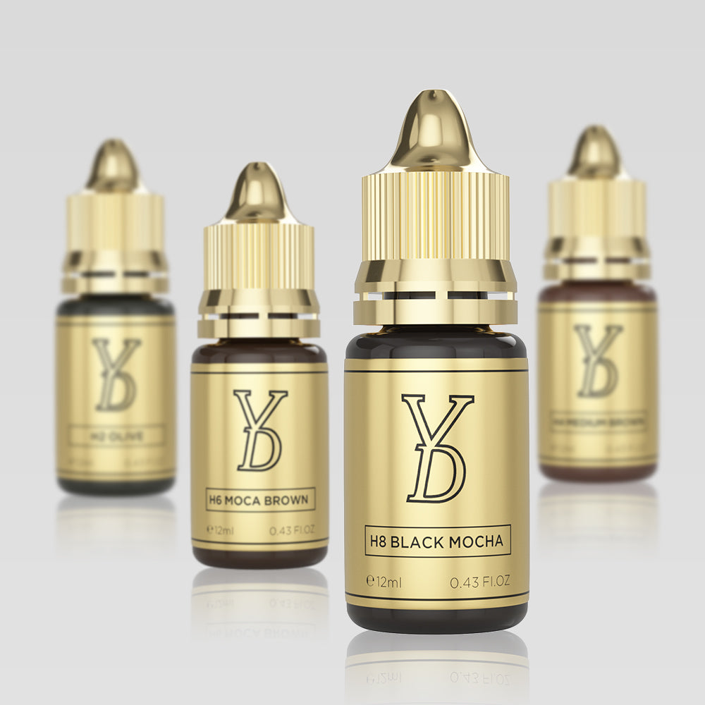 YD HYBRID PIGMENTS - CharmingTattooSupply