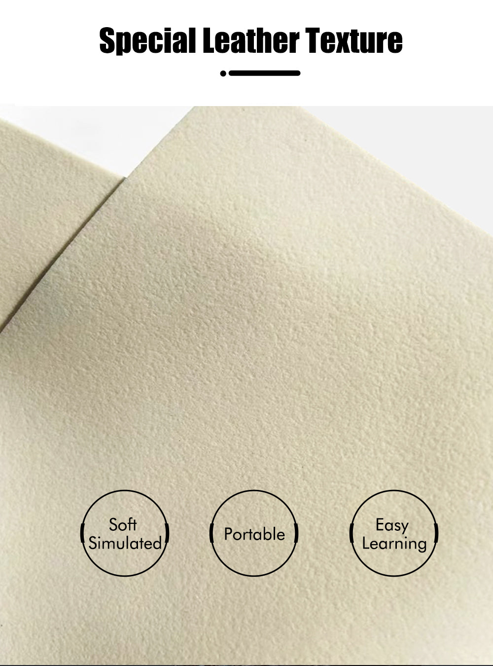 Leather Texture Practice Skin - CharmingTattooSupply