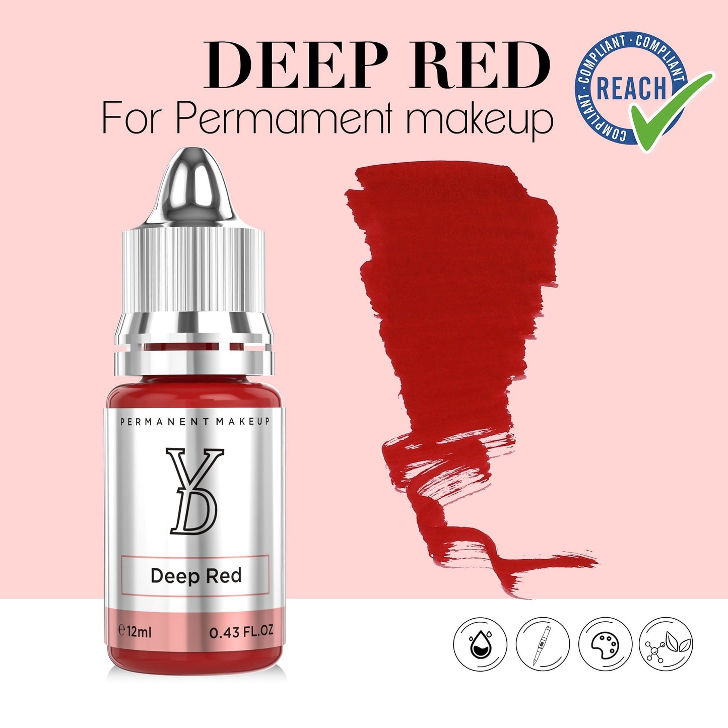 DEEP RED - CharmingTattooSupply