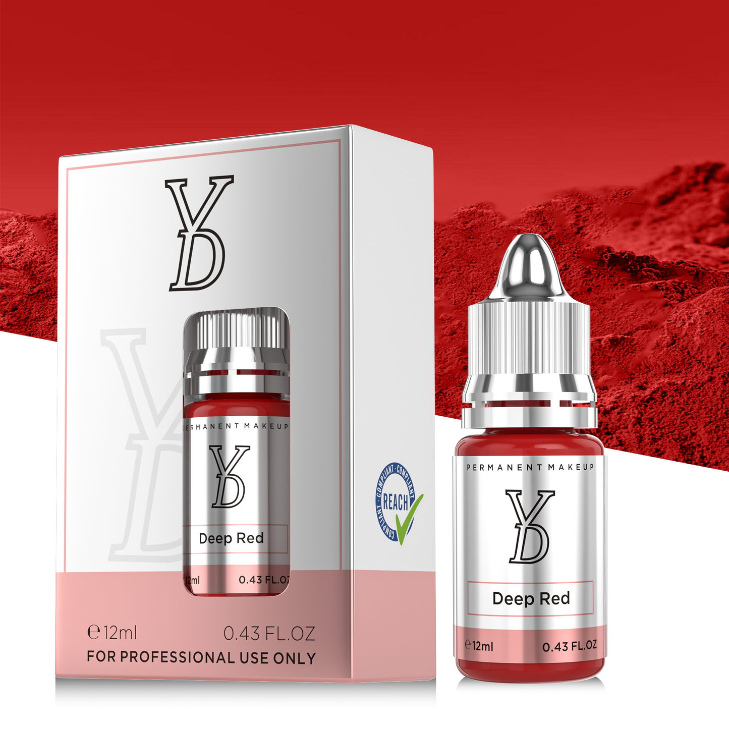 DEEP RED - CharmingTattooSupply