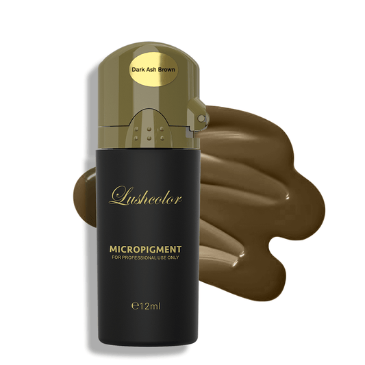 Lushcolor Dark Ash Brown - Precision Shading Pigment (12ml)