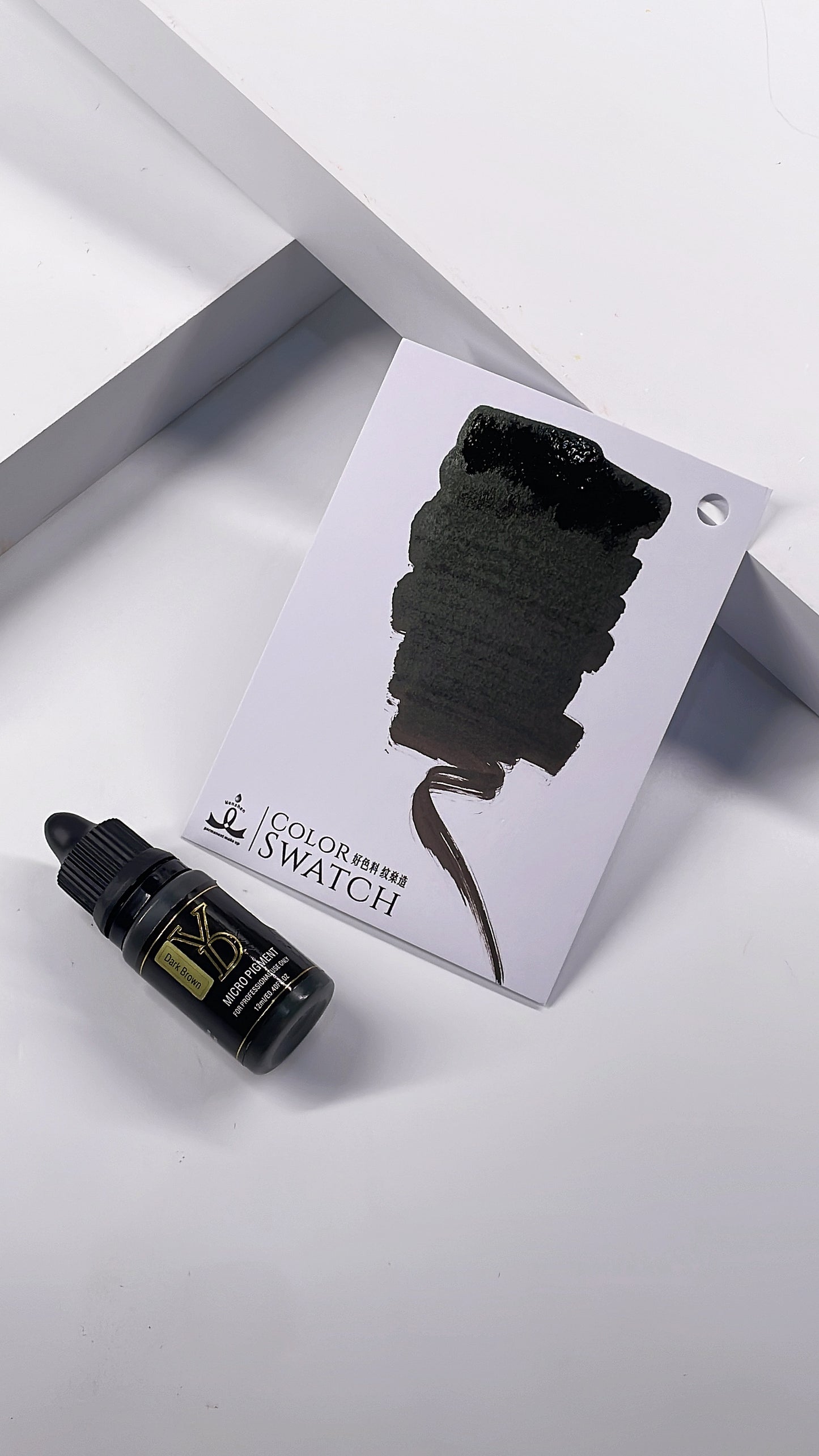Nano Brows Organic Pigment Set