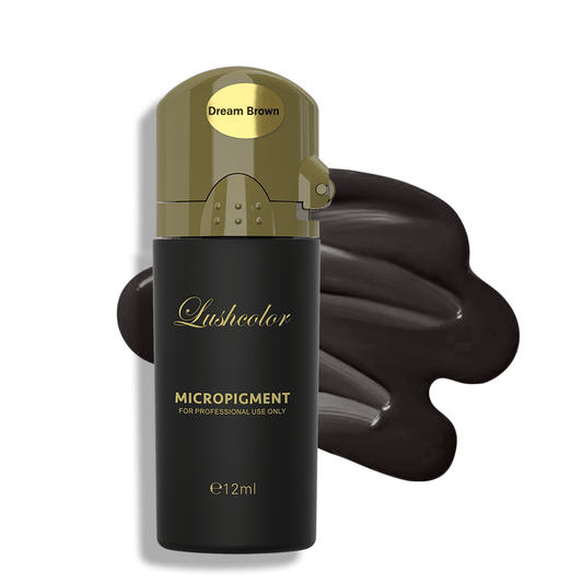 Lushcolor Dream Brown - Premium Men's Brow Pigment (12ml)