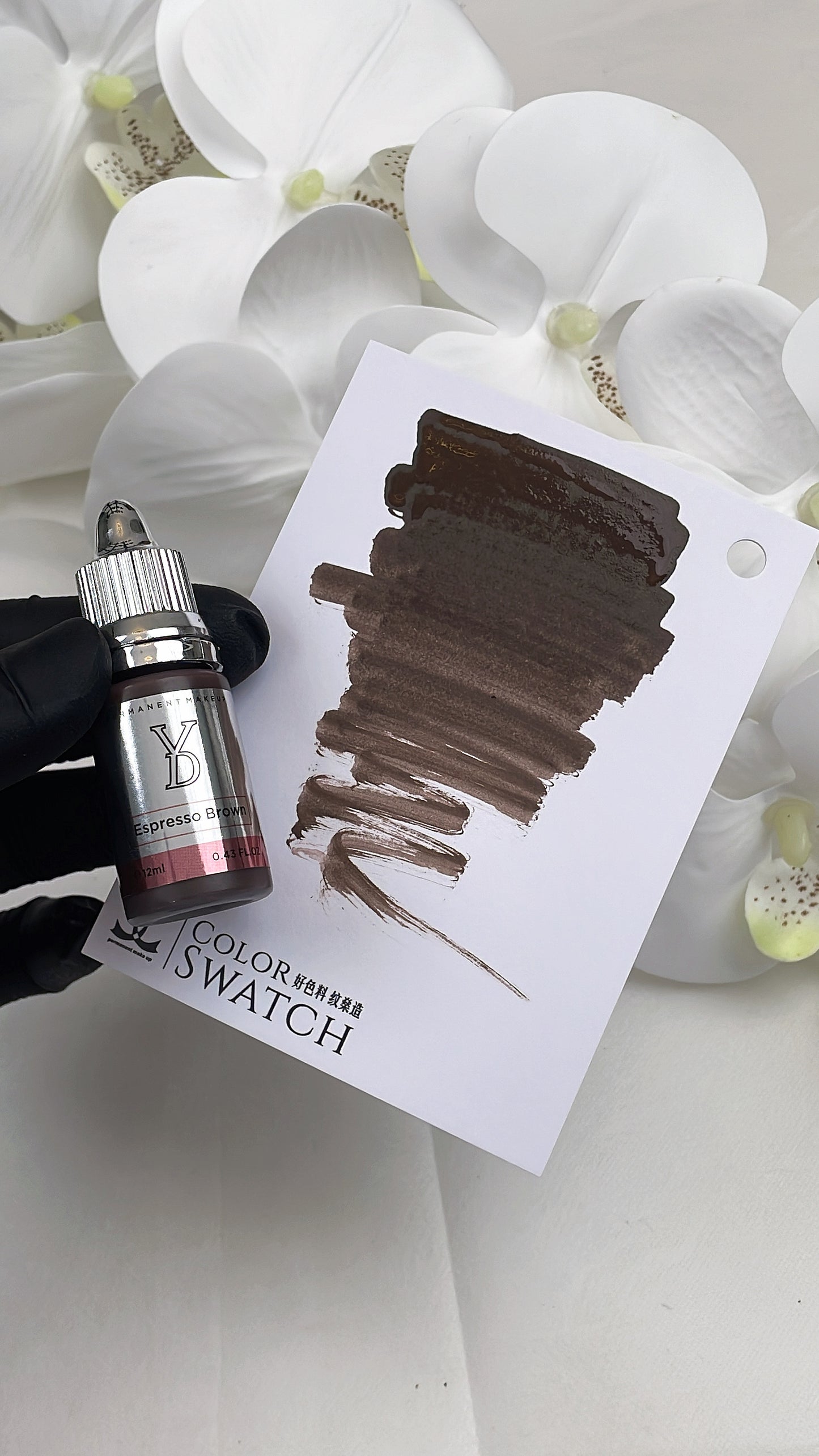 Hairstroke Brows Hybrid Pigment Set
