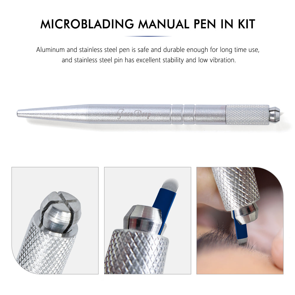 FACE DEEP Tattoo Starter Kit – Portable Microblading Kit for PMU Training & Beginners - CharmingTattooSupply