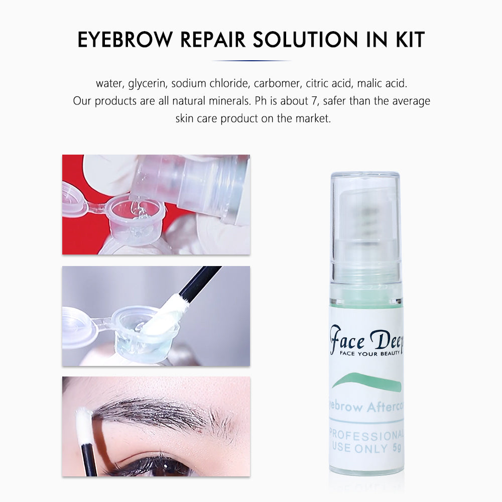 FACE DEEP Tattoo Starter Kit – Portable Microblading Kit for PMU Training & Beginners - CharmingTattooSupply