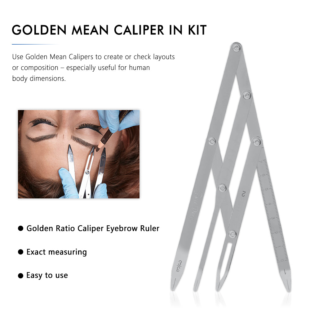 FACE DEEP Tattoo Starter Kit – Portable Microblading Kit for PMU Training & Beginners - CharmingTattooSupply